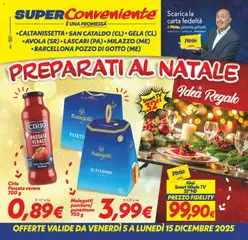 Anteprima dell'opuscolo Volantino Gela/Avola/Lascari/Caltanissetta dal negozio SuperConveniente valido da 05/12/2025