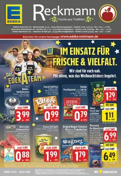 Vorschau von dem Prospekt des Geschäftes Edeka, gültig ab dem 01.12.2025