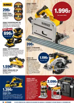 Eksempel på tilbudsavis Tilbudsavis fra butik Stark gyldig fra 03/11/2025 | Side: 10