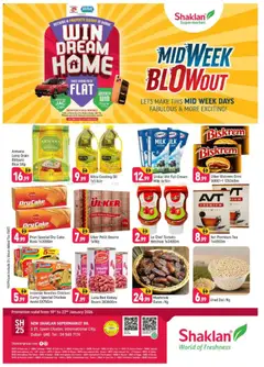 Preview of the catalogue Midweek Blow Out - S01, International City, Spain Cluster of store Shaklan valid from 19 Jan, 2026