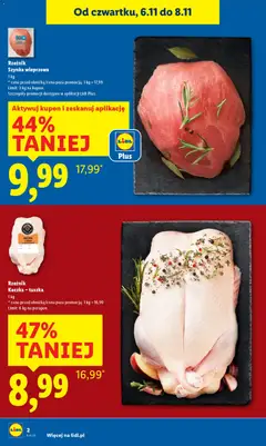 Pogląd gazetki "Gazetka" ze sklepu Lidl ważnej od 10.11.2025