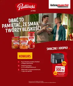 Pogląd gazetki "Konkurs - Dbać to pamietać, że smak tworzy bliskość" ze sklepu Intermarche ważnej od 20.11.2025