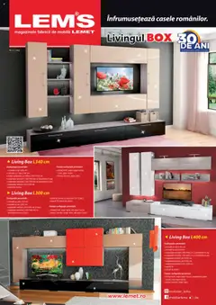 Previzualizarea de cataloage: Lem’s Catalog - Living Box valabil de la 17.11.2023