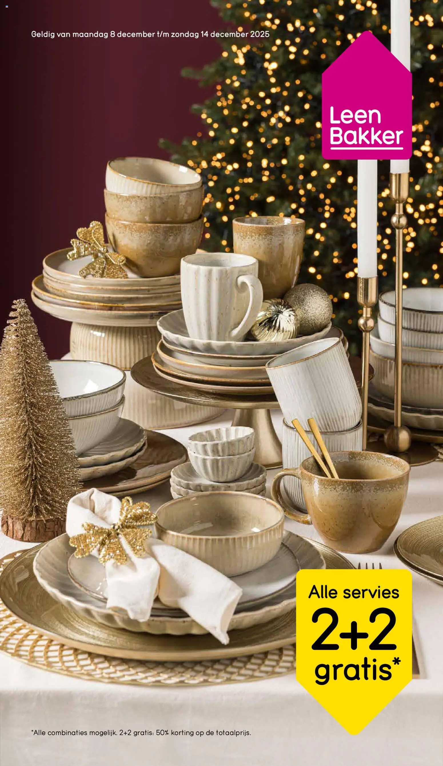 Voorbeeld van Folder van winkel Leen Bakker geldig vanaf 08-12-2025