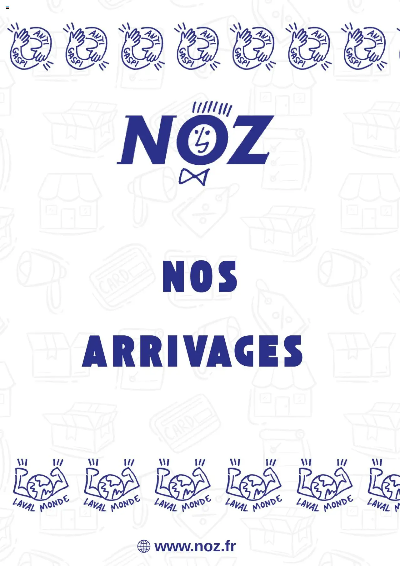Prévisualisation de Catalogue du magasin NOZ formulaire valide 01/10/2025