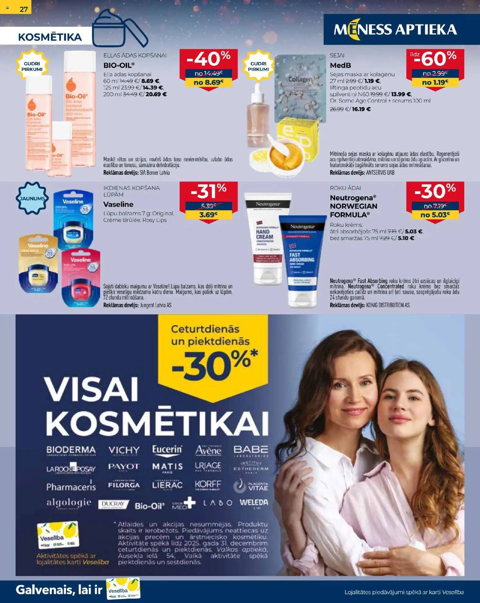 Skatīt Mēness aptieka akciju bukletu, derīgs no 2025.12.01