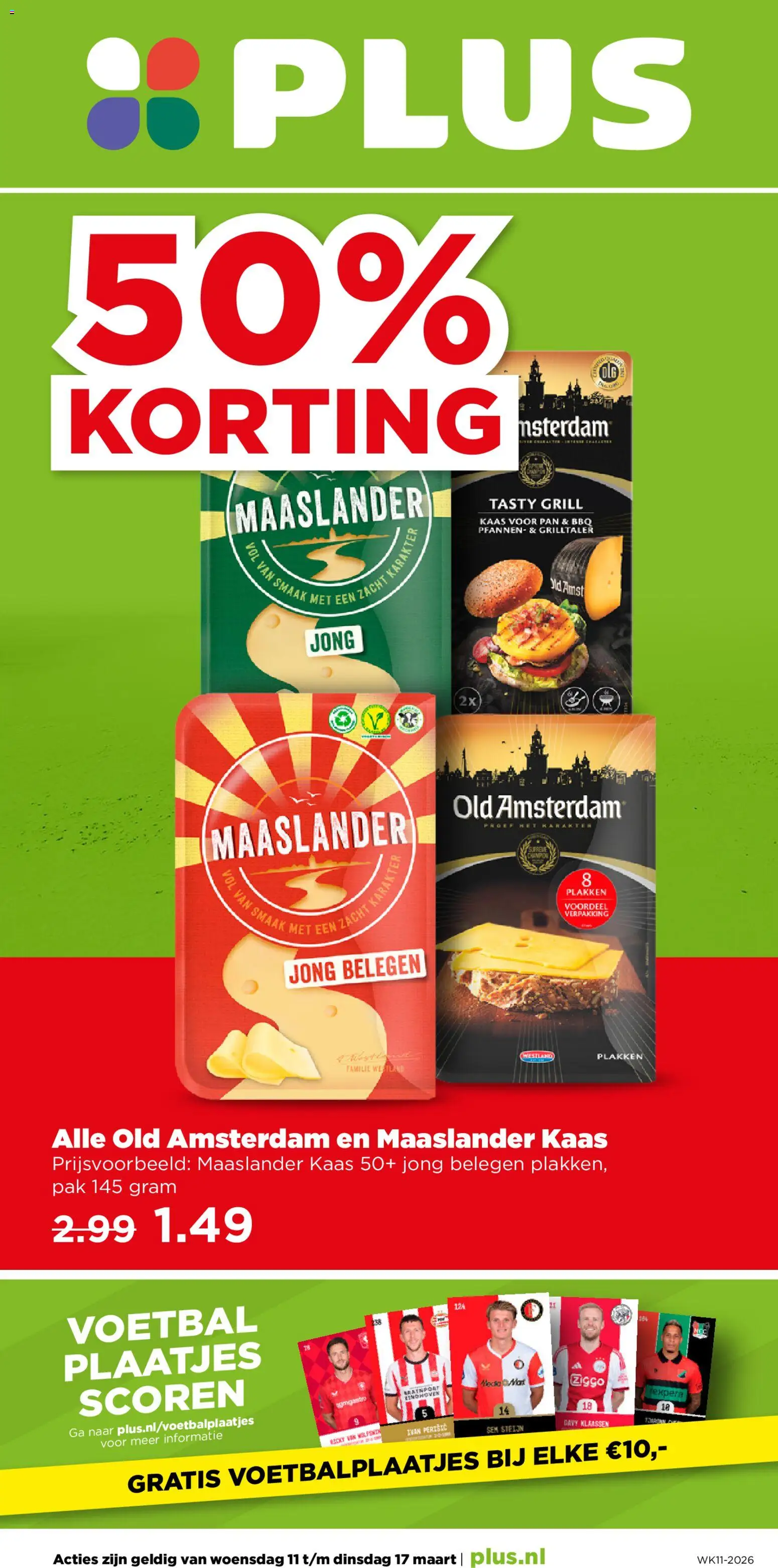 Voorbeeld van Plus folder week 11 van winkel Plus geldig vanaf 11-03-2026