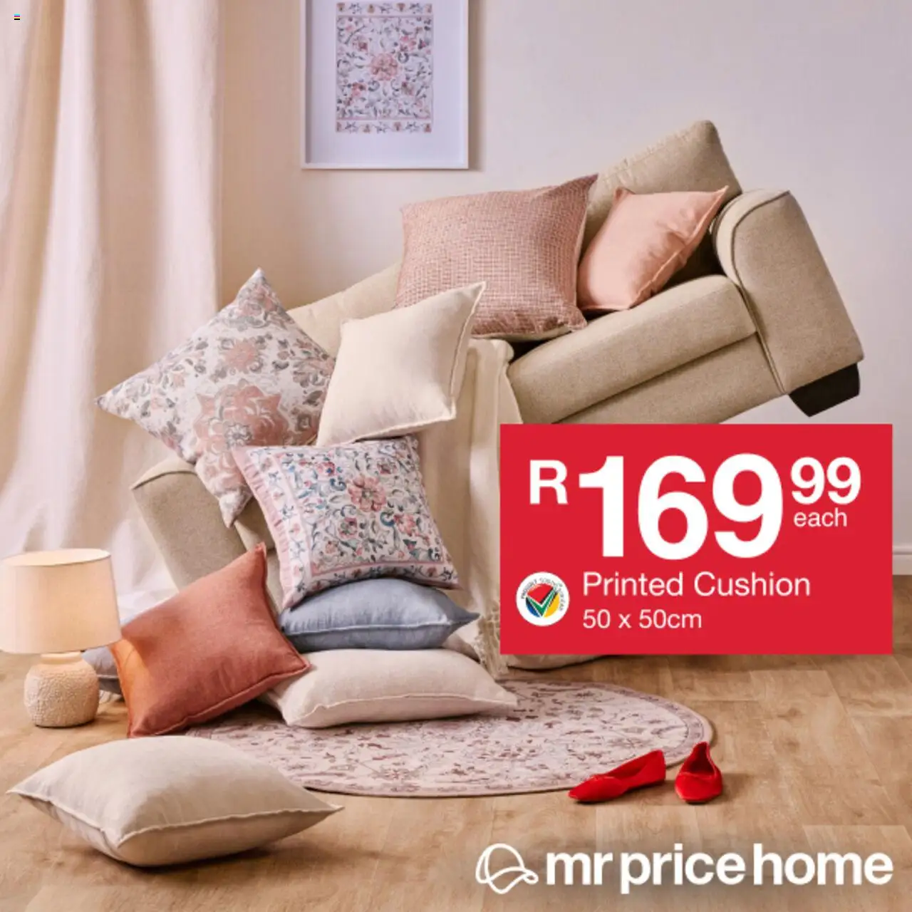 MRP Home Pile on the patterns! from from Friday 04/07/2025 > Promotions