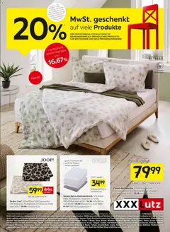 Vorschau der Angebote: XXXLutz Heimtextilien gültig ab 29.12.2025