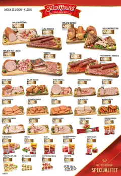 Pregled Matijevic kataloga - važi od 22.12.2025