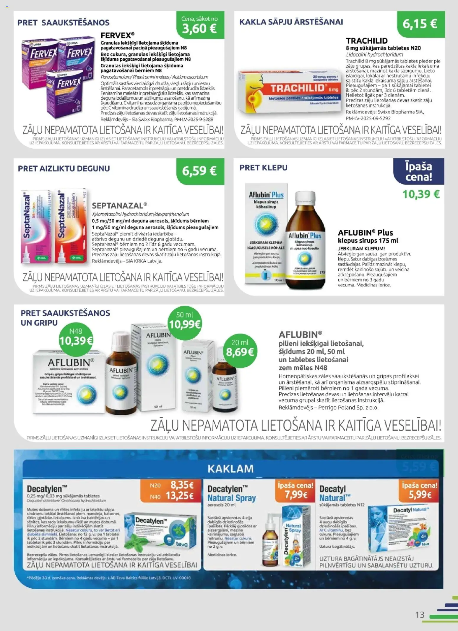 Skatīt BENU akciju bukletu, derīgs no 2026.01.01