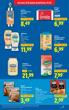 Previzualizarea de cataloage: Lidl Catalog nou valabil de la 08.12.2025 | Pagina: 31