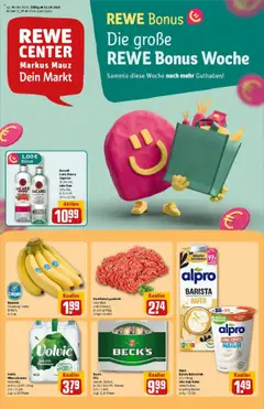 Vorschau von dem Prospekt des Geschäftes Rewe, gültig ab dem 13.10.2025