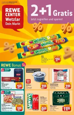 Vorschau von dem Prospekt des Geschäftes Rewe, gültig ab dem 12.04.2026