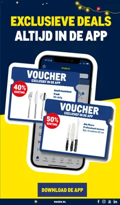 Voorbeeld van Folder van winkel Makro geldig vanaf 03-12-2025 | Pagina: 3