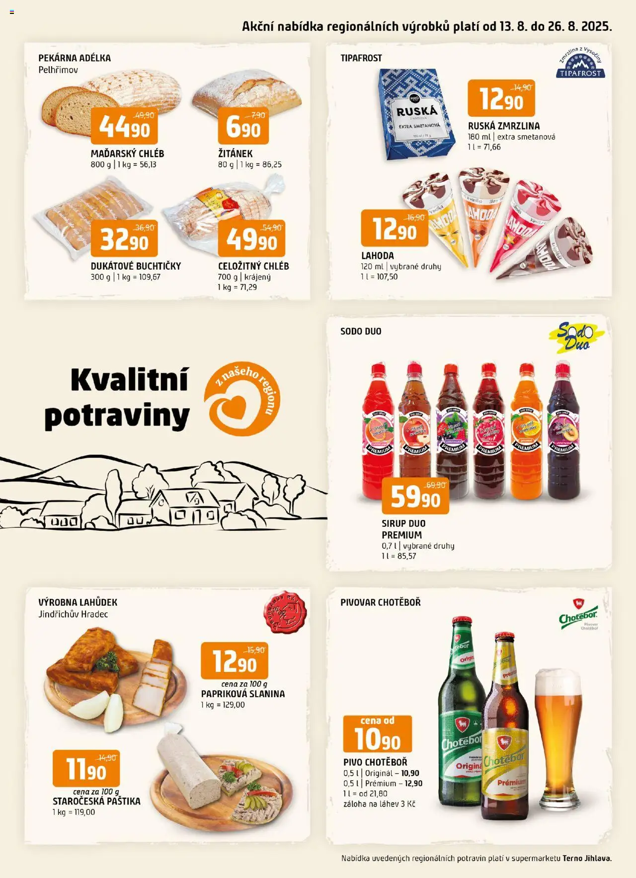  Terno Leták - Jihlava (13.08.2025 - 26.08.2025)