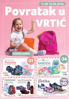 Pregled Aksa kataloga - važi od 11.08.2025