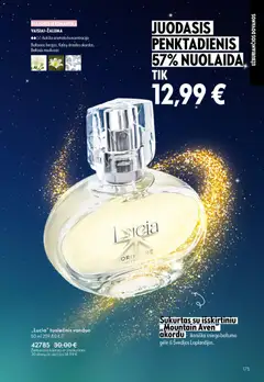 Oriflame parduotuvės leidinio Black Friday galiojančio nuo 2025.11.19 peržiūra | puslapis: 175