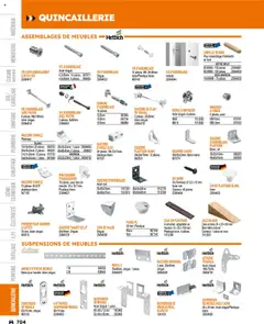 Prévisualisation de Catalogue du magasin Bricoman formulaire valide 19/03/2025 | Page: 704