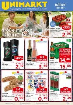 Vorschau der Angebote: Unimarkt Broschüre gültig ab 06.08.2025