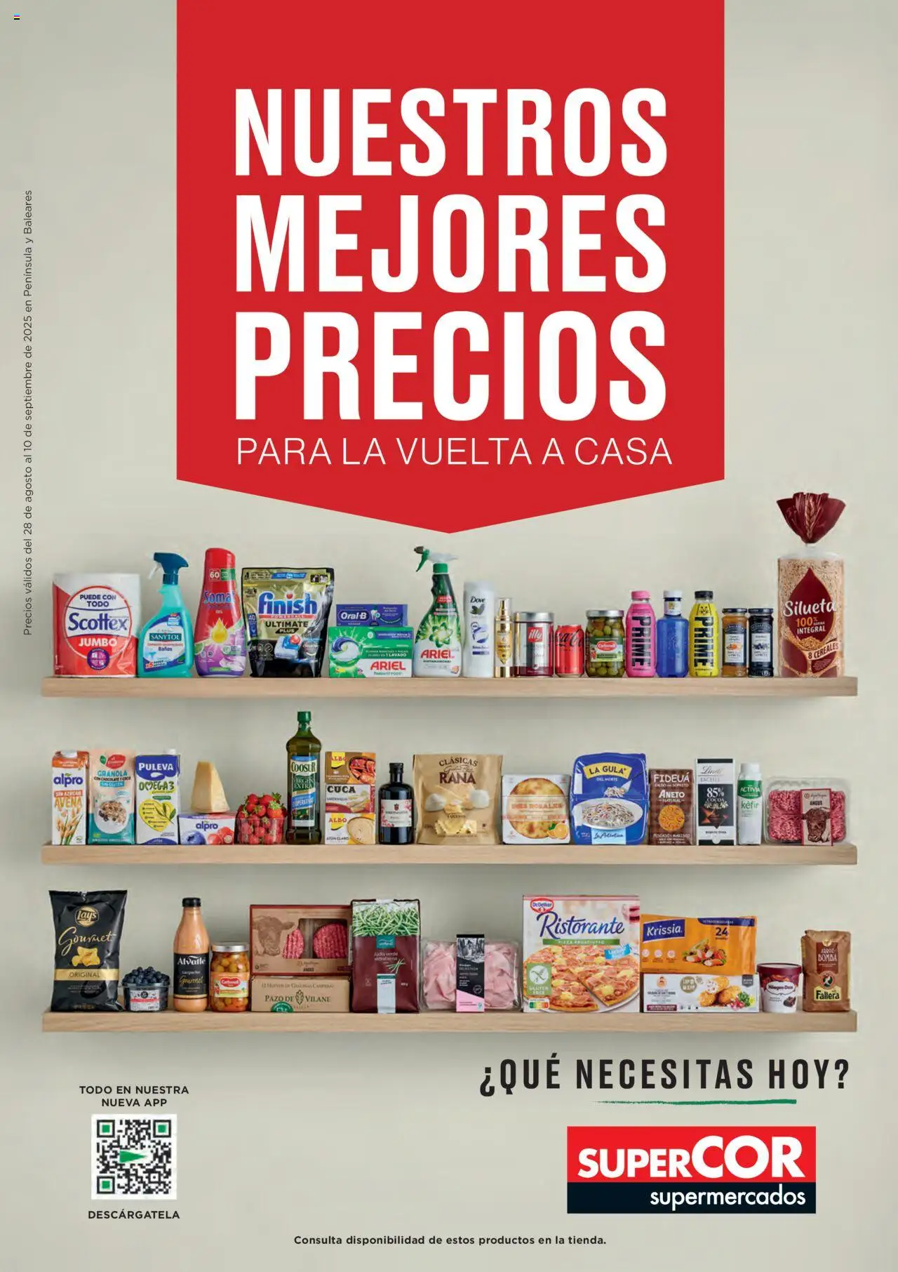 Supercor Folleto > 28/08 - 10/09/2025 > Ofertas