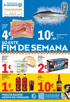 Pré-visualização do folheto da loja E.Leclerc válida a partir de 20/02/2026