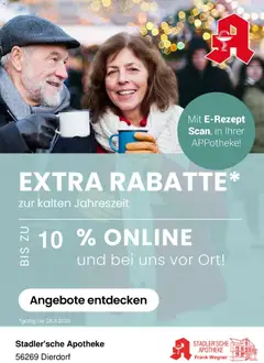 Vorschau von dem Prospekt des Geschäftes Entdecke, gültig ab dem 24.10.2025