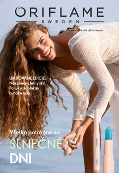 Náhľad Oriflame letáku platného od 27.05.2026