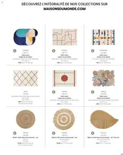 Prévisualisation de Catalogue du magasin Maisons du Monde formulaire valide 01/04/2024 | Page: 129
