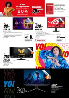 Voorbeeld van Black Friday van winkel Media Markt geldig vanaf 21/11/2025 | Pagina: 23