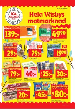 Förhandsgranska reklamblad Upplands Väsby från butik ICA Kvantum gäller från 23/03/2026