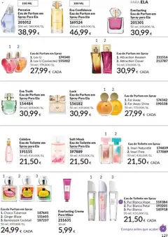 Pré-visualização do folheto da loja Avon válida a partir de 01/12/2025 | Página: 129