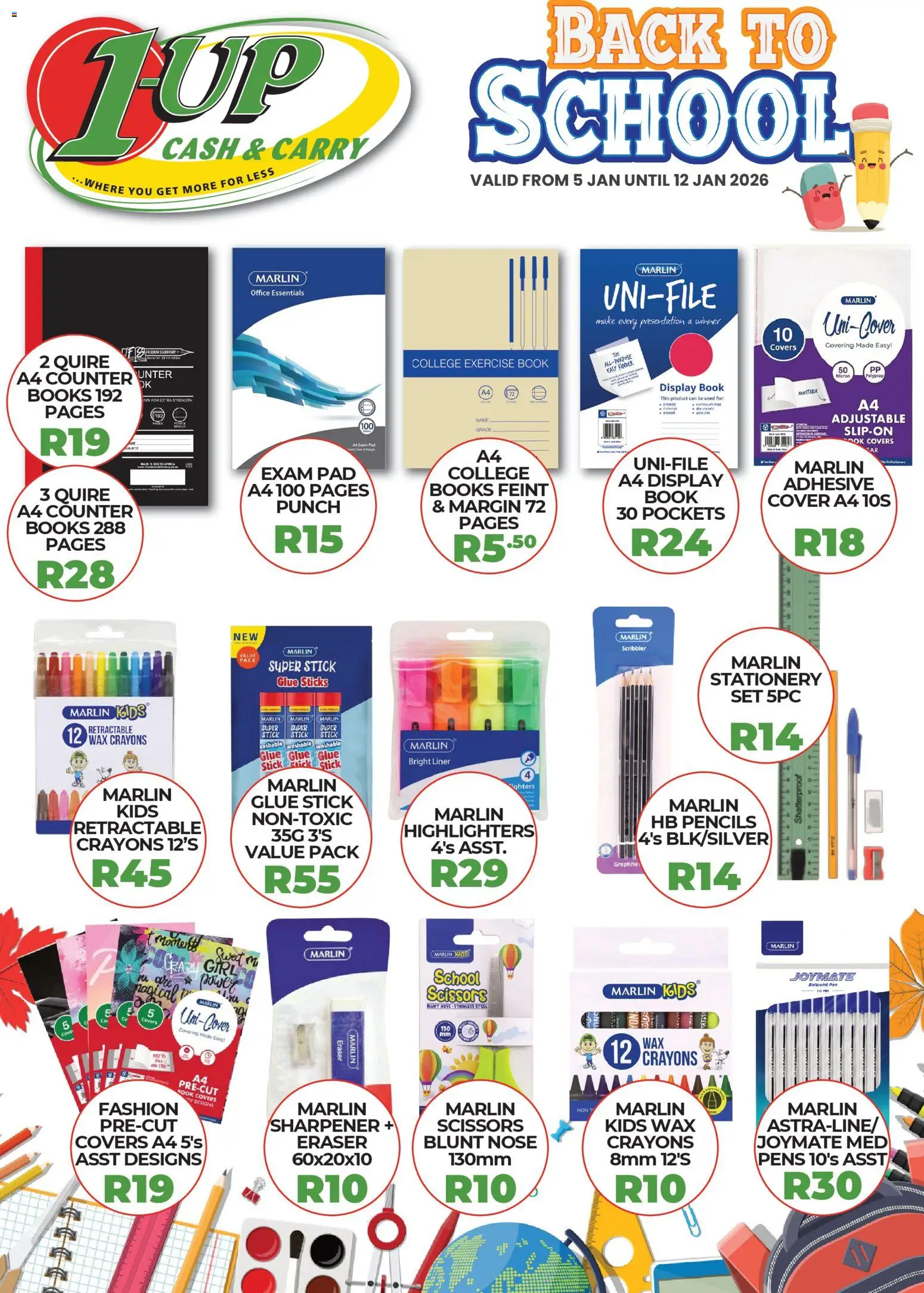 Preview of 1UP Cash & Carry flyer valid from 05/01/2026