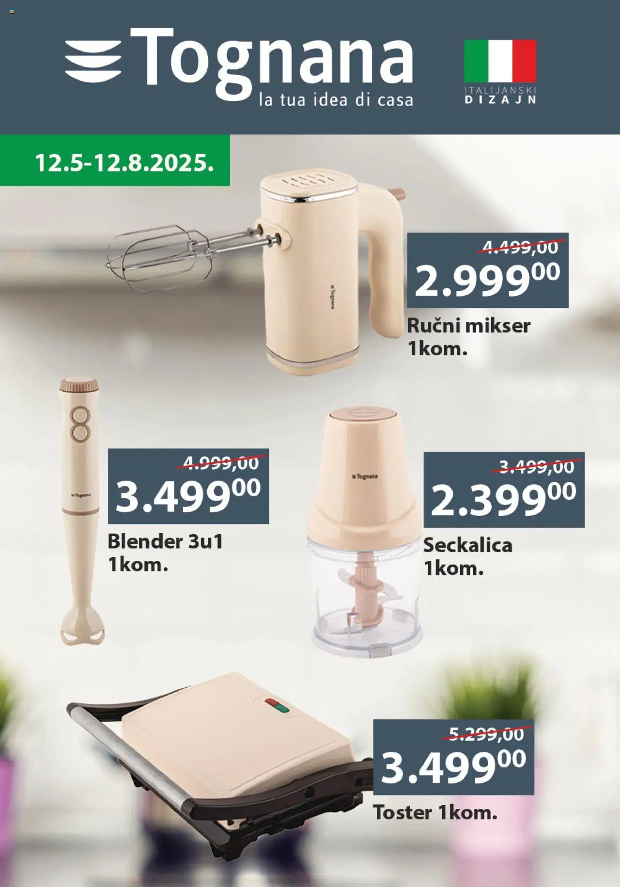 Univerexport katalog važi od 12.05.2025 - stranica 1