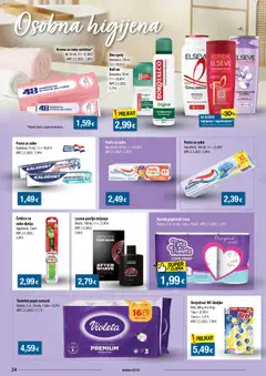 Pregled letka Katalog trgovine NTL vrijedi od 03.12.2025 | Stranica: 24