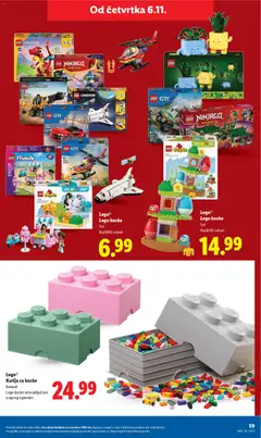 Pregled letka Katalog trgovine Lidl vrijedi od 03.11.2025 | Stranica: 59