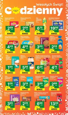 Pogląd gazetki "Gazetka" ze sklepu Delikatesy Centrum ważnej od 11.12.2025 | Strona: 5