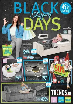 Vorschau von dem Prospekt des Geschäftes Trends, gültig ab dem 22.11.2025 | Seite: 1