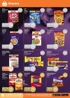 Preview of Bestway The Big Deals Brochure valid from 10/10/2025 | Page: 26
