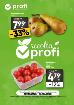 Previzualizarea de cataloage: Profi Revista Fresh Go valabil de la 10.09.2025