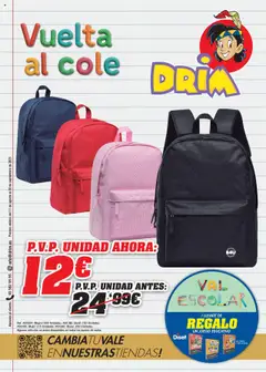 Vista previa del folleto de la tienda Drim válido desde el 11/08/2025 