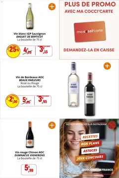 Prévisualisation de Catalogue du magasin Coccinelle formulaire valide 22/10/2025 | Page: 36