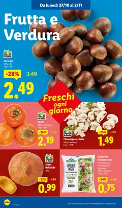 Anteprima dell'opuscolo Attuale volantino dal negozio Lidl valido da 27/10/2025 | Pagina: 2