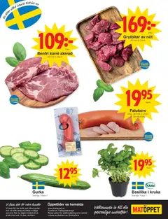 Förhandsgranska reklamblad Aktuella reklamblad Matöppet från butik Matöppet gäller från 03/11/2025 | Sida : 4