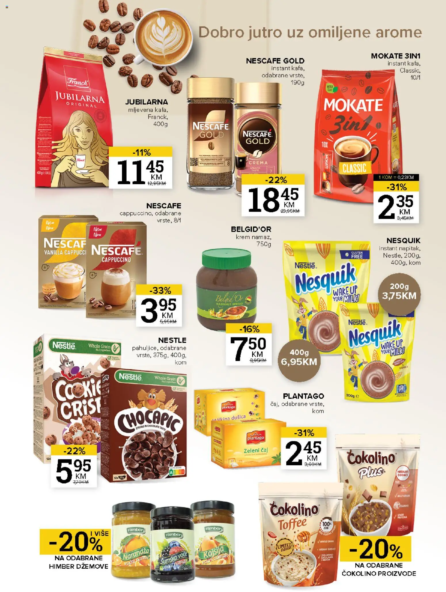 Pregled letka Katalog trgovine KONZUM vrijedi od 2026.01.06