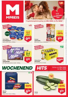 Vorschau der Angebote: MPREIS St.Gallenkirch gültig ab 11.02.2026