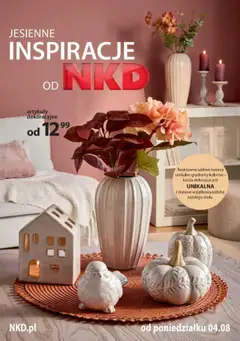 Pogląd gazetki "Gazetka" ze sklepu NKD ważnej od 04.08.2025