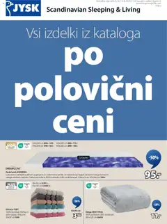 Predogled kataloga iz trgovine JYSK veljaven od 06.08.2025