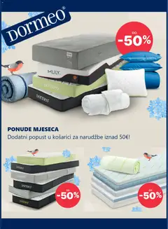 Pregled letka Katalog trgovine Dormeo Home vrijedi od 10.02.2026