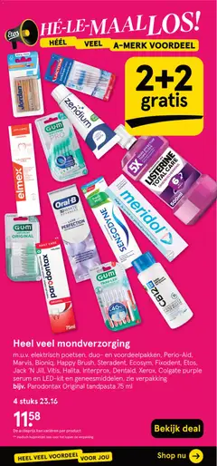 Voorbeeld van Folder van winkel Etos geldig vanaf 27-10-2025 | Pagina: 15